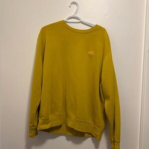 Nike Mustard Crewneck Sweatshirt